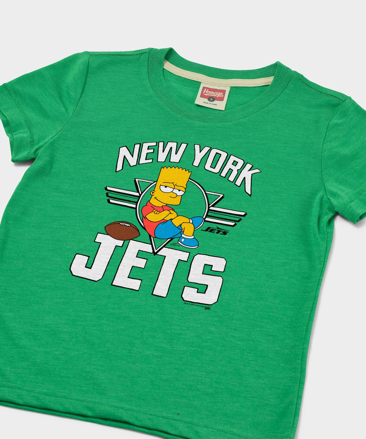 Youth The Simpsons Bart x New York Jets product image 2