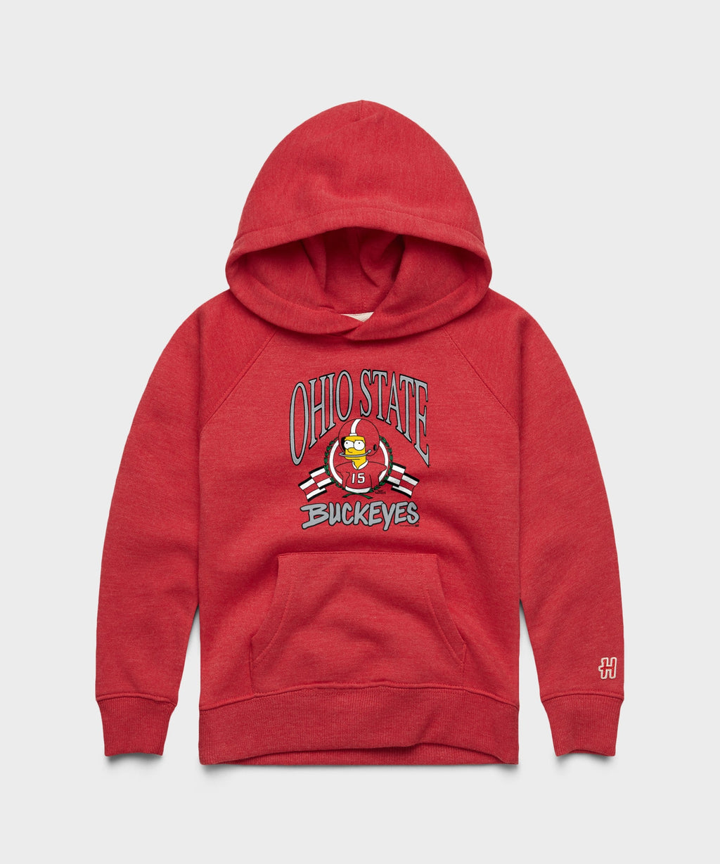 Youth The Simpsons Bart x Ohio State Hoodie product image 1
