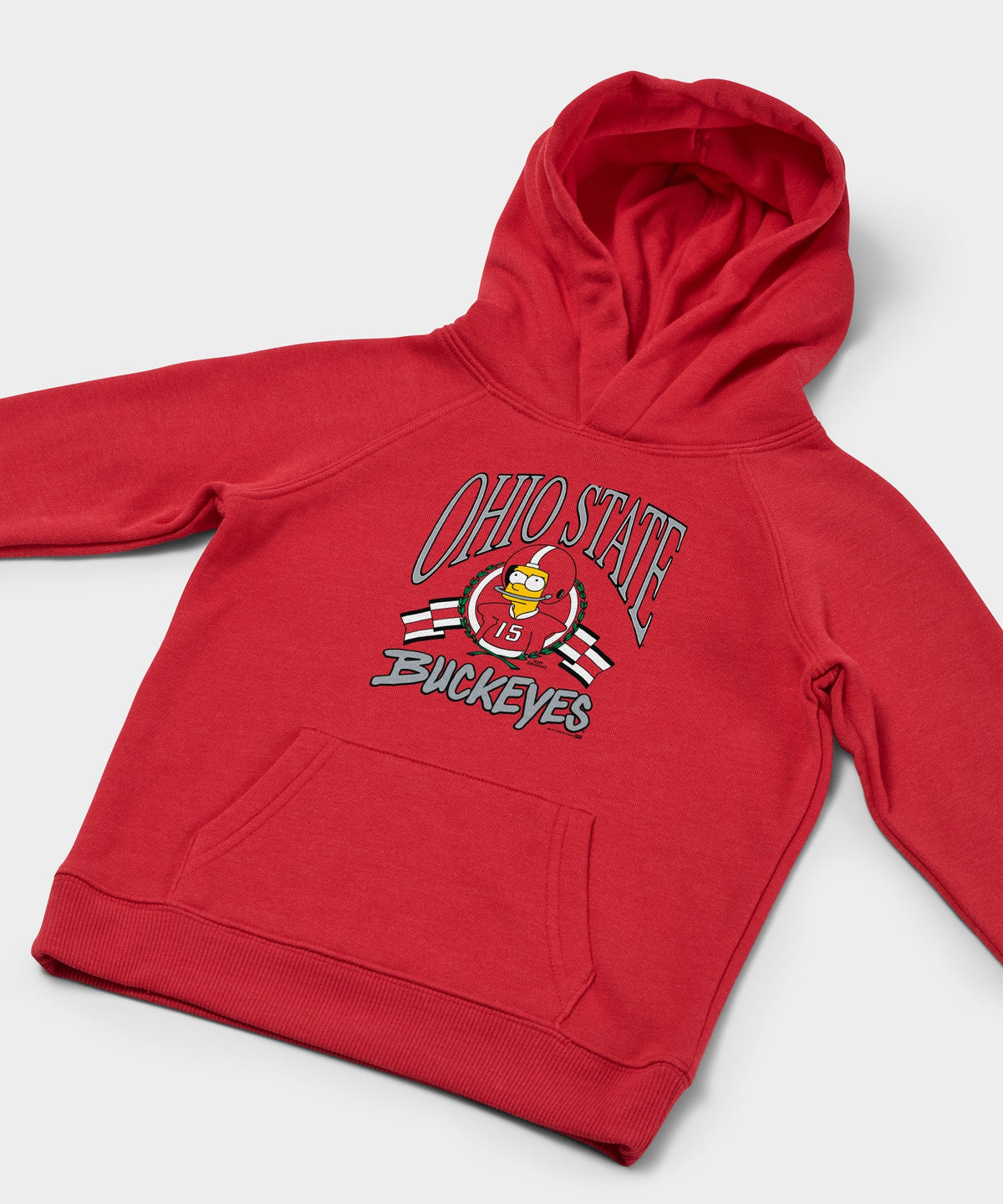 Youth The Simpsons Bart x Ohio State Hoodie product image 2
