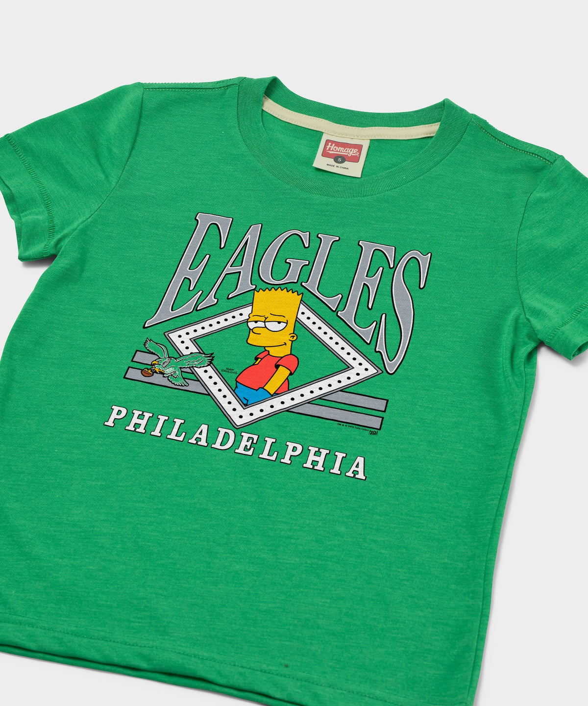 Youth The Simpsons Bart x Philadelphia Eagles product image 2