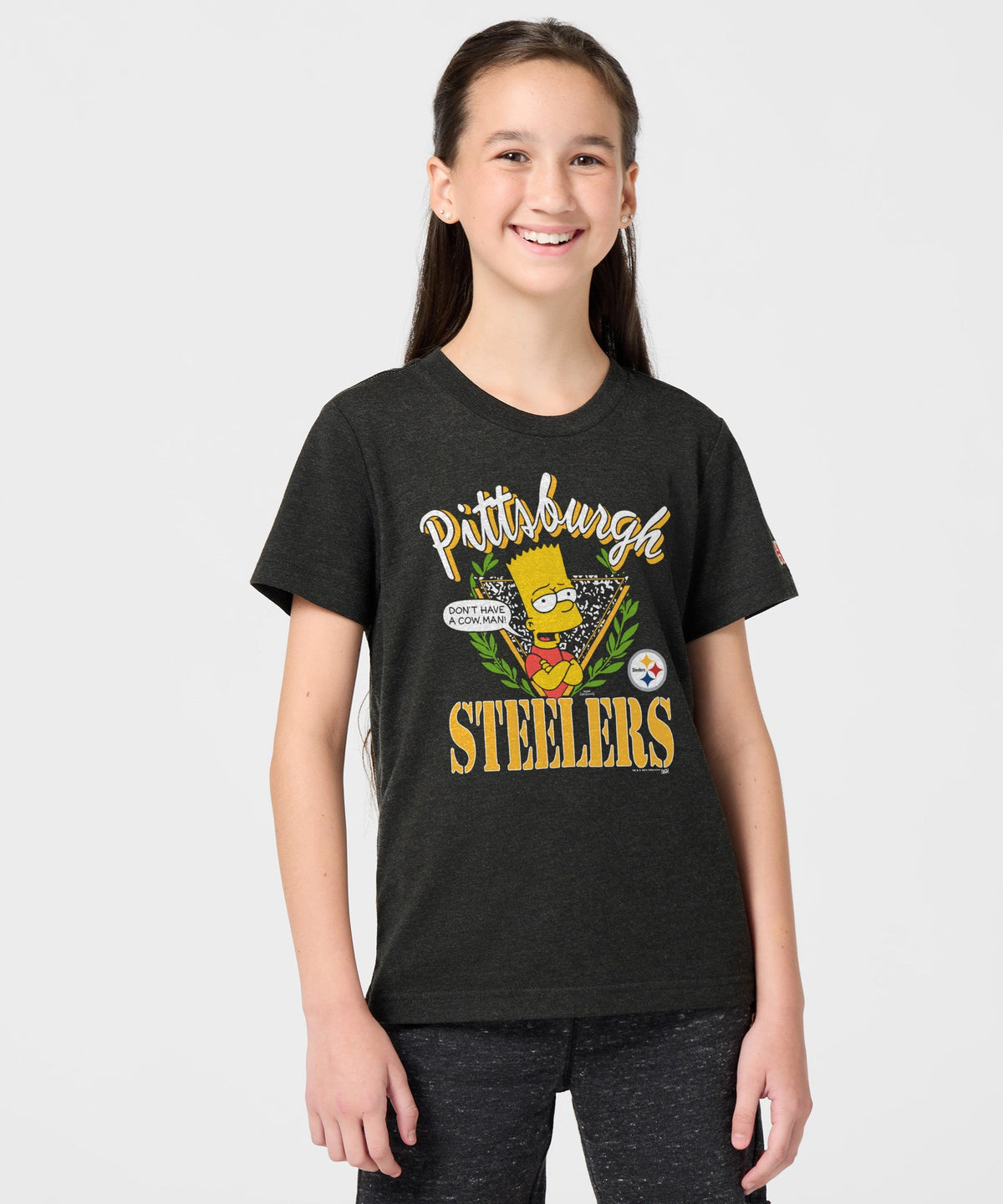 Youth The Simpsons Bart x Pittsburgh Steelers product image 3