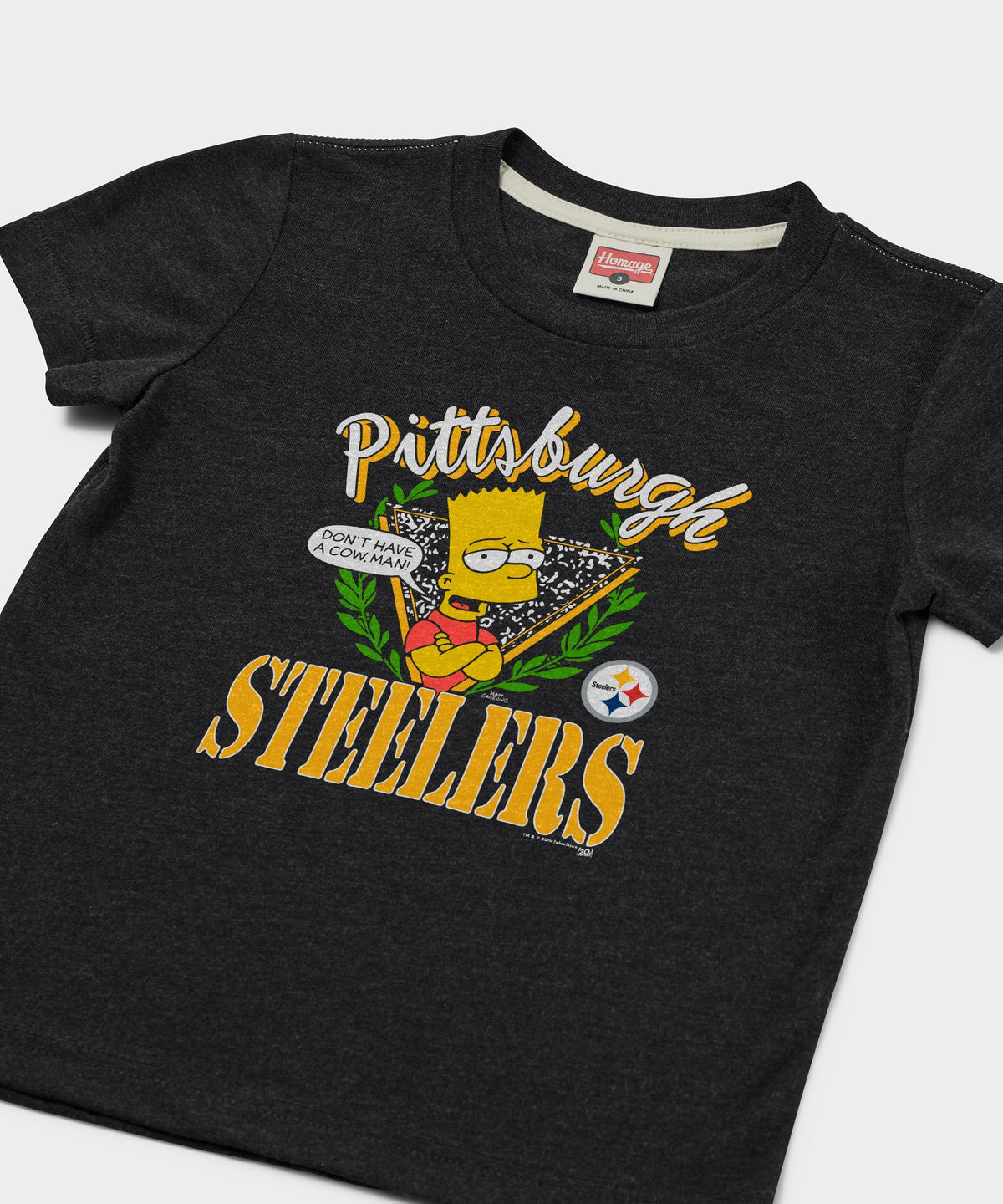 Youth The Simpsons Bart x Pittsburgh Steelers product image 2