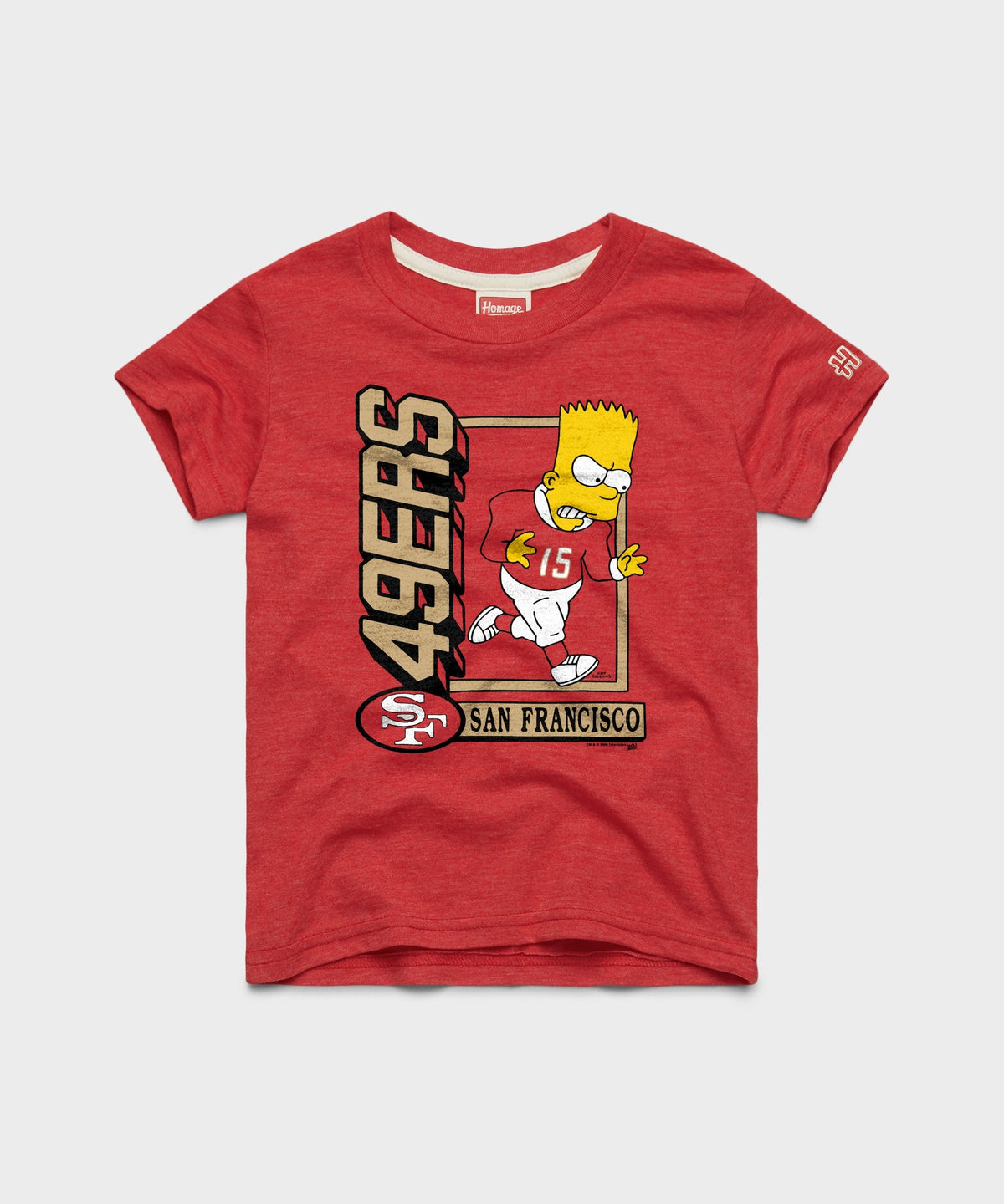 Youth The Simpsons Bart x San Francisco 49ers product image 1