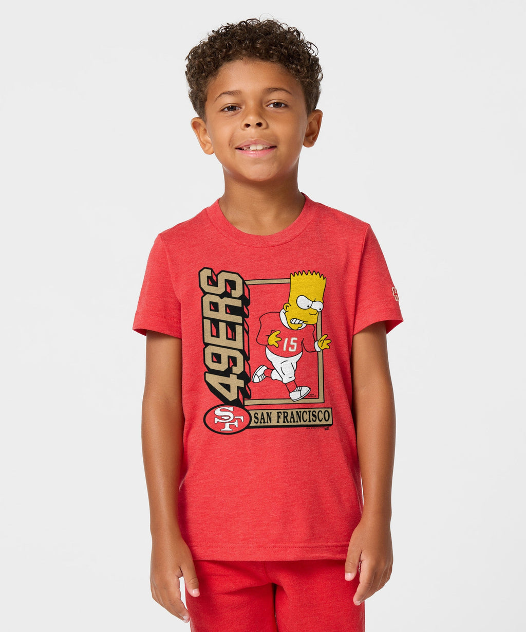 Youth The Simpsons Bart x San Francisco 49ers product image 3