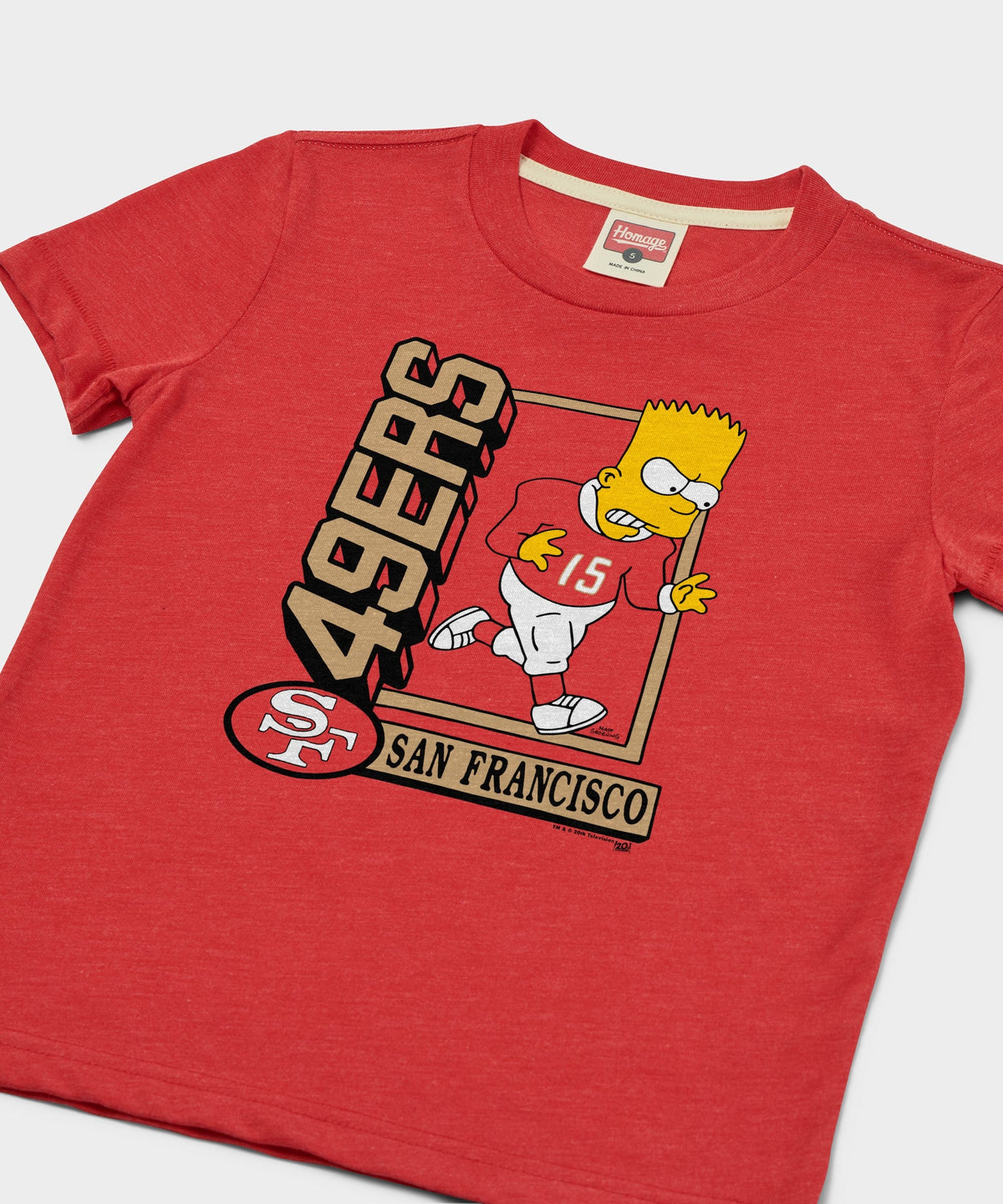 Youth The Simpsons Bart x San Francisco 49ers product image 2