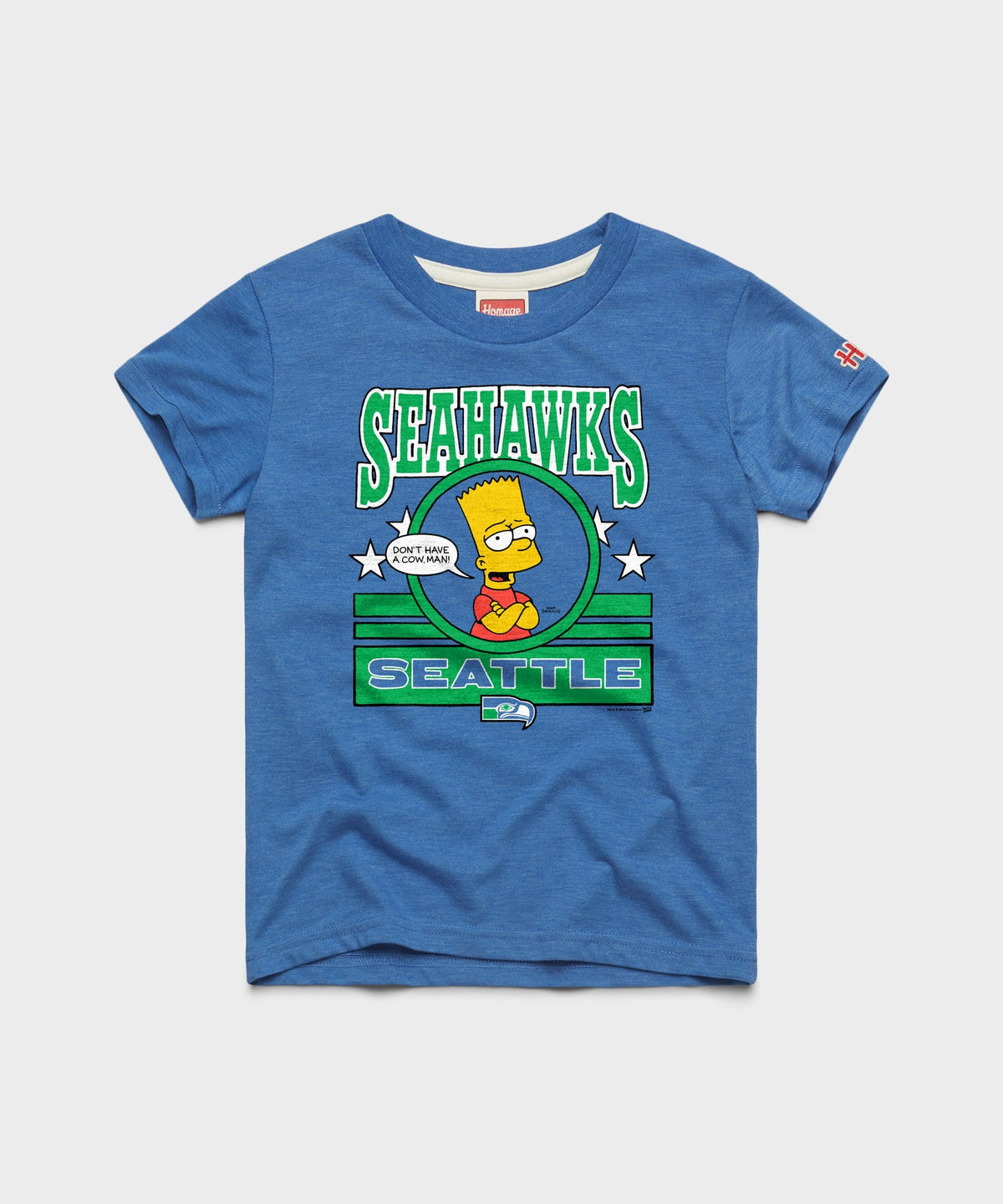 Youth The Simpsons Bart x Seattle Seahawks product image 1
