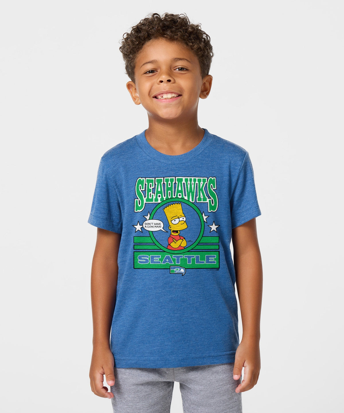 Youth The Simpsons Bart x Seattle Seahawks product image 3