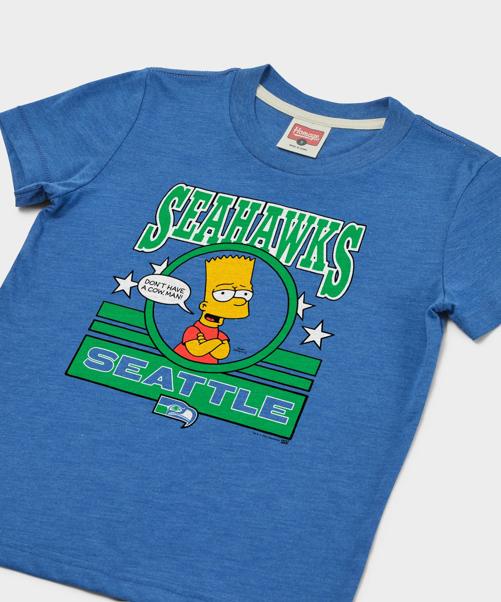 Youth The Simpsons Bart x Seattle Seahawks product image 2