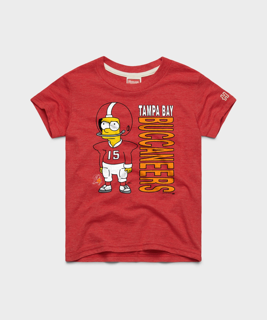 Youth The Simpsons Bart x Tampa Bay Buccaneers product image 1