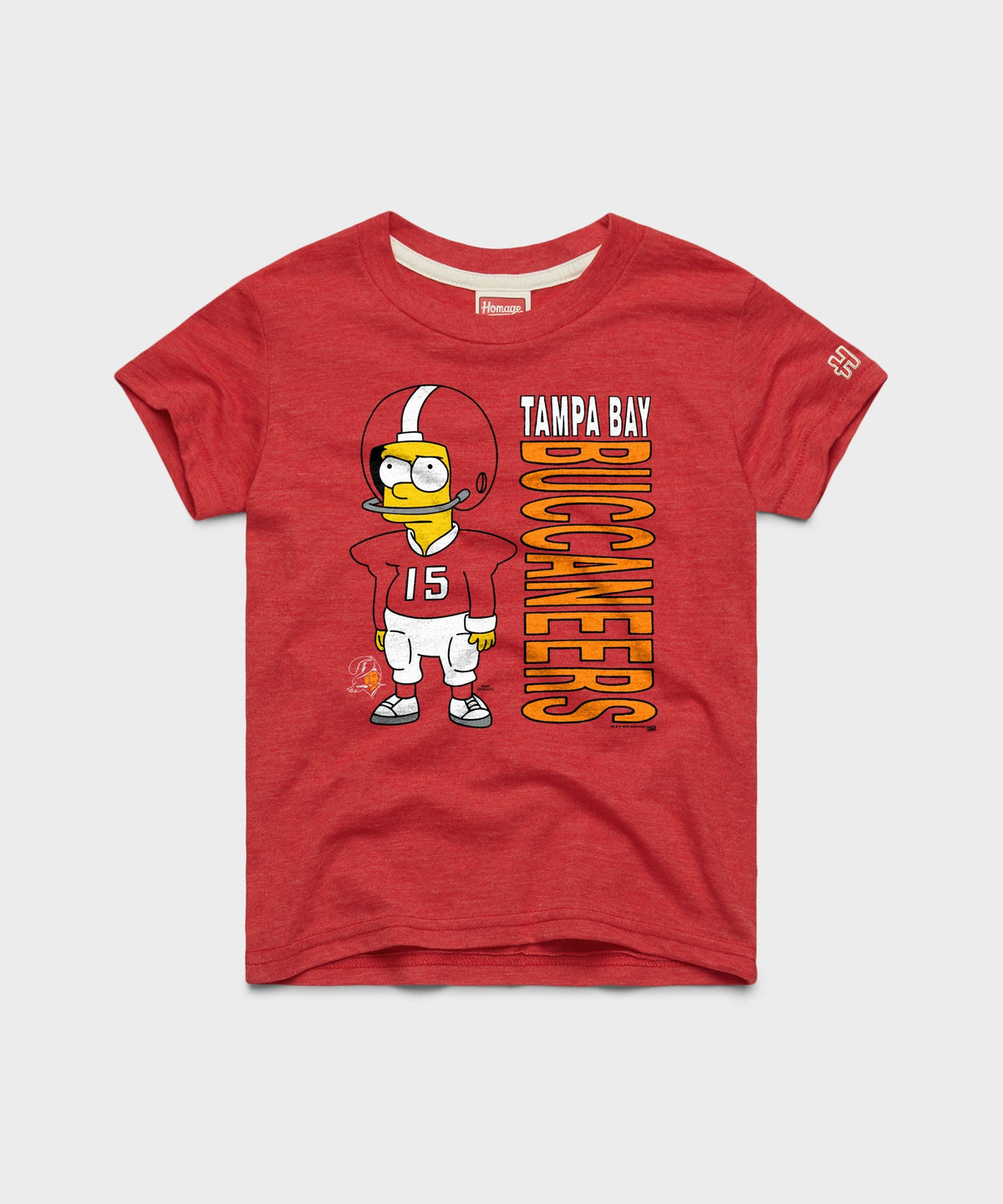 Youth The Simpsons Bart x Tampa Bay Buccaneers product image 1