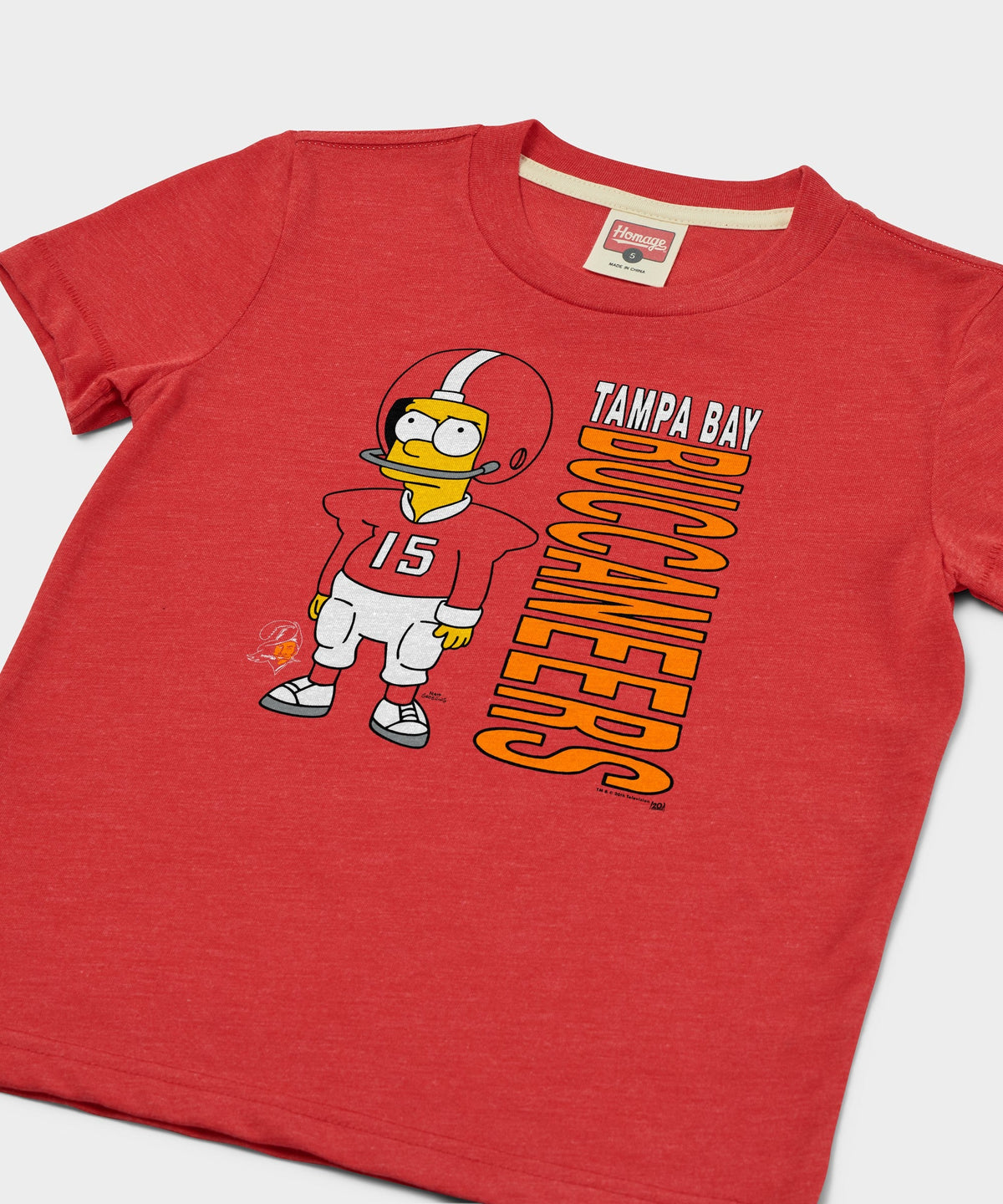 Youth The Simpsons Bart x Tampa Bay Buccaneers product image 2