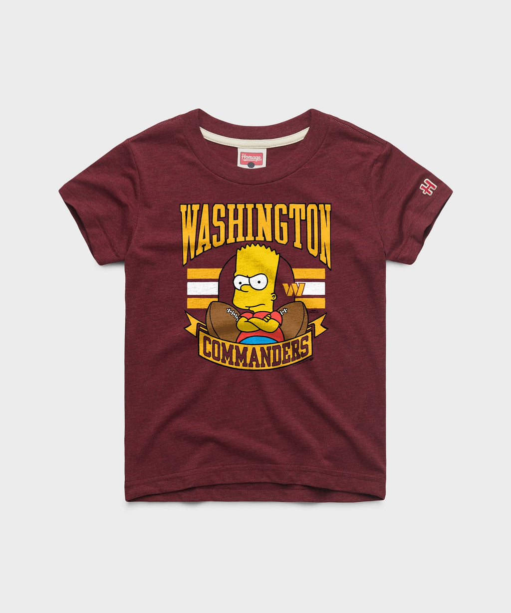Youth The Simpsons Bart x Washington Commanders product image 1