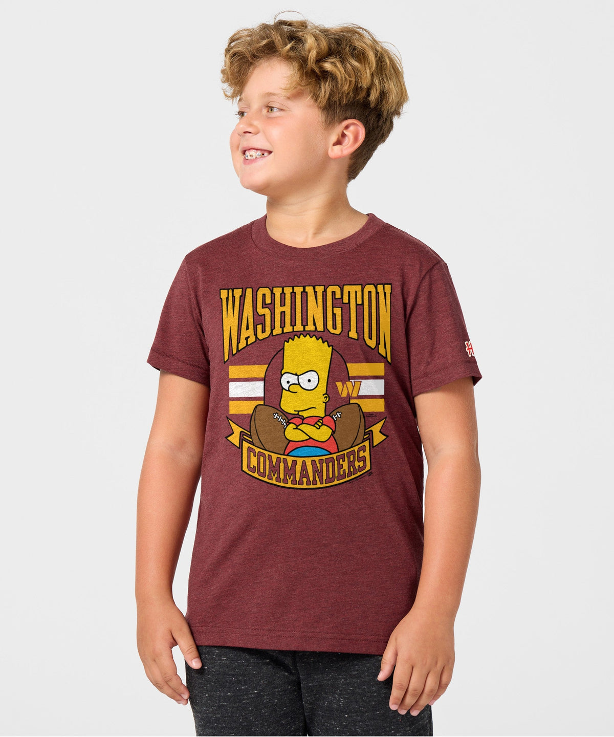 Youth The Simpsons Bart x Washington Commanders product image 3