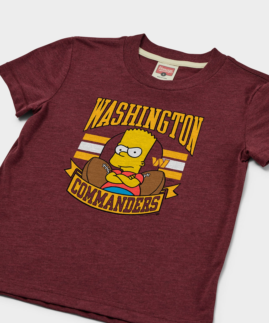 Youth The Simpsons Bart x Washington Commanders product image 2