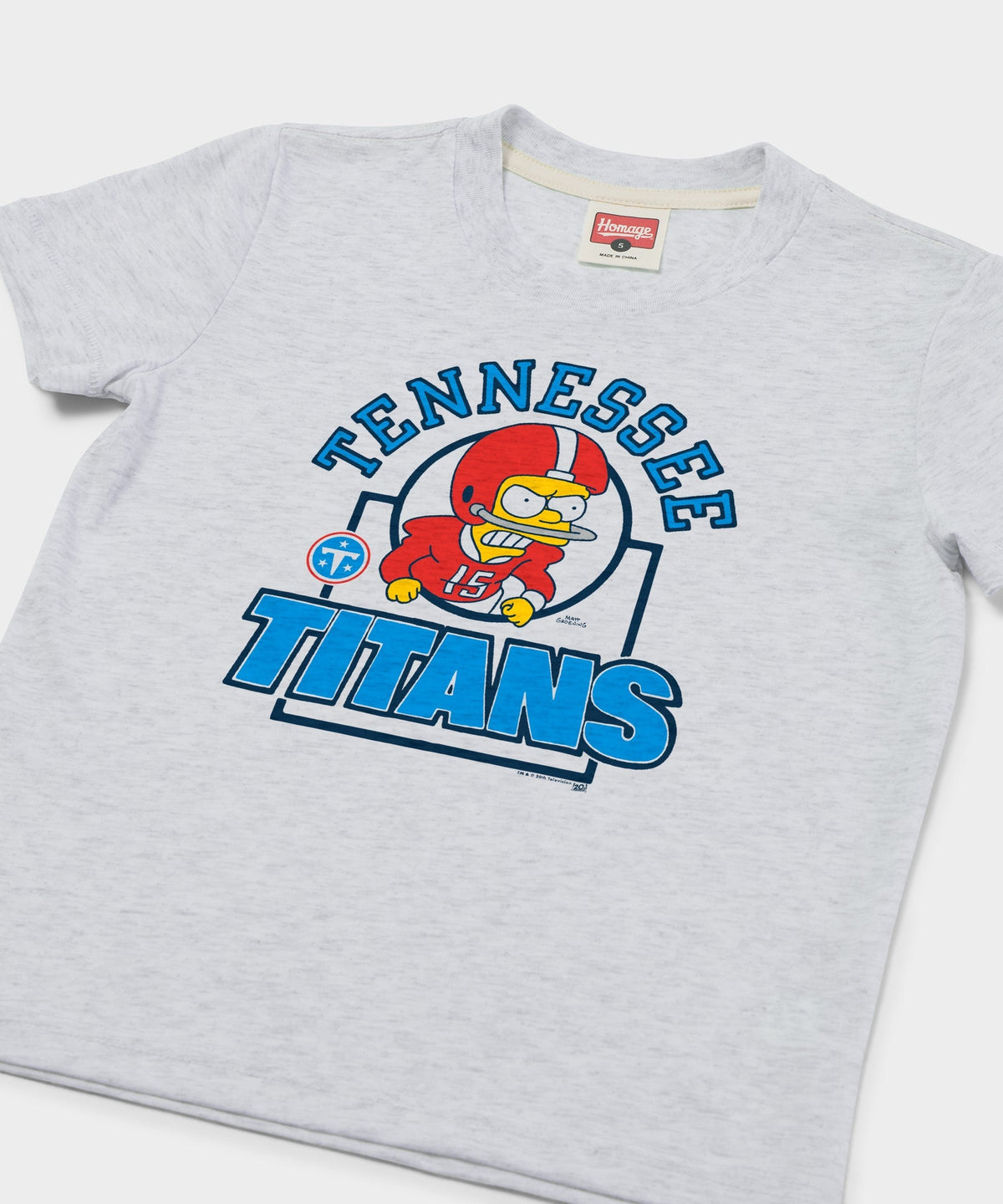 Youth The Simpsons Bart x Tennessee Titans product image 2