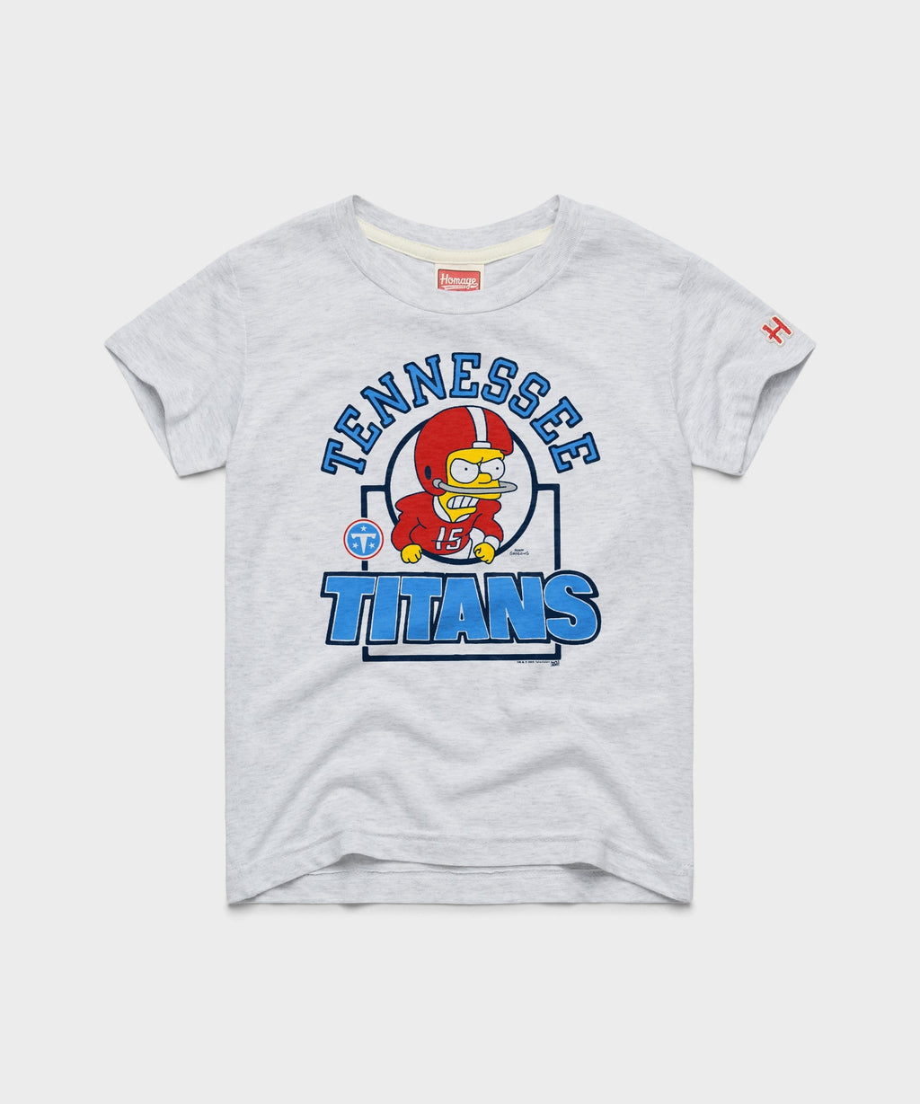Youth The Simpsons Bart x Tennessee Titans product image 1