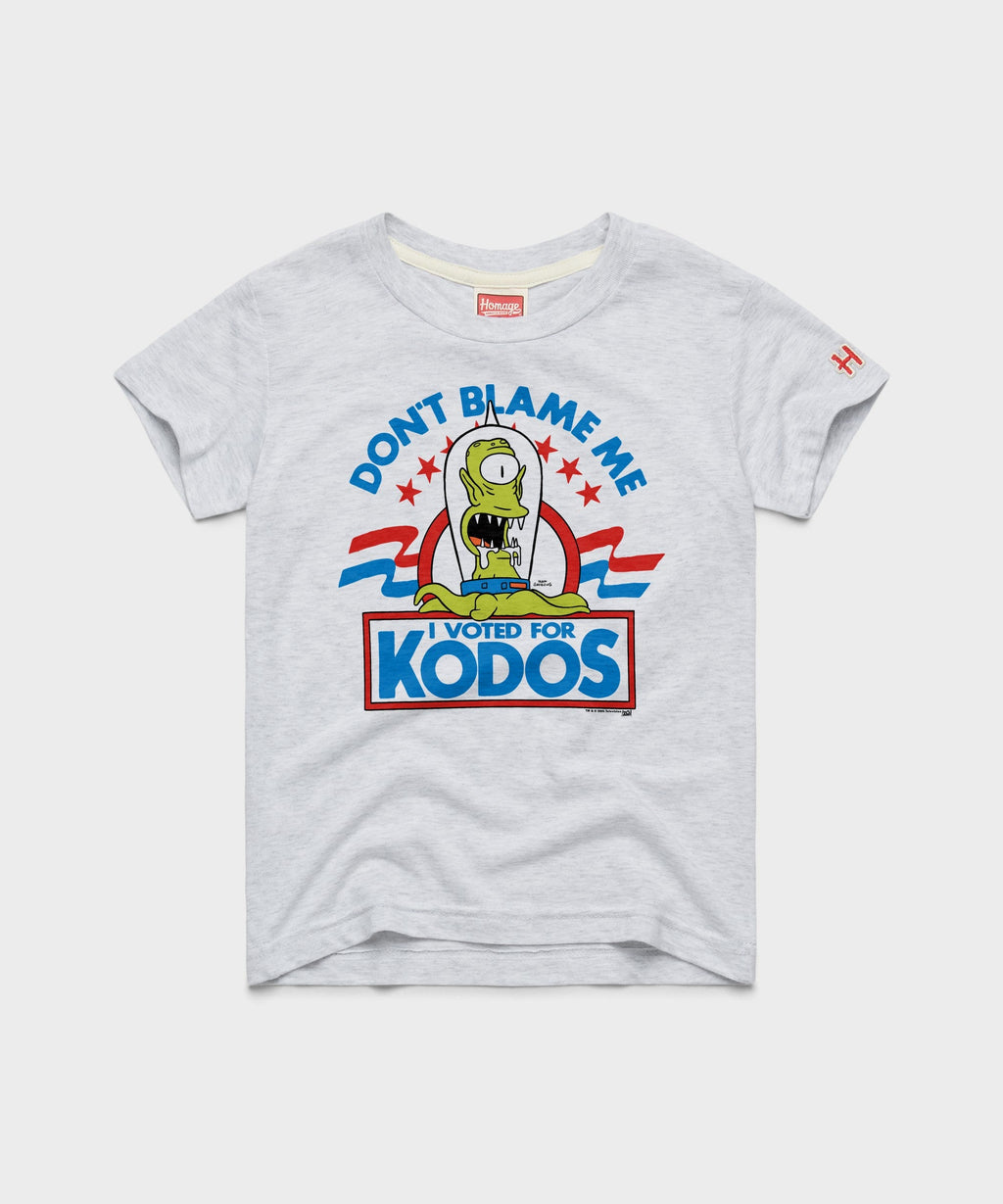 Youth The Simpsons Don't Blame Me I Voted For Kodos product image 1