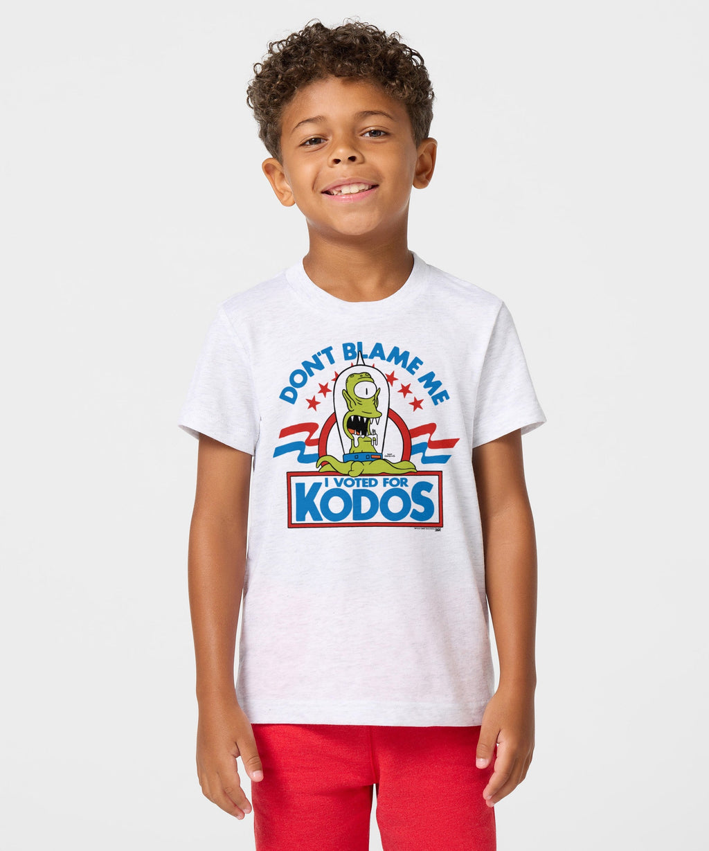 Youth The Simpsons Don't Blame Me I Voted For Kodos product image 3