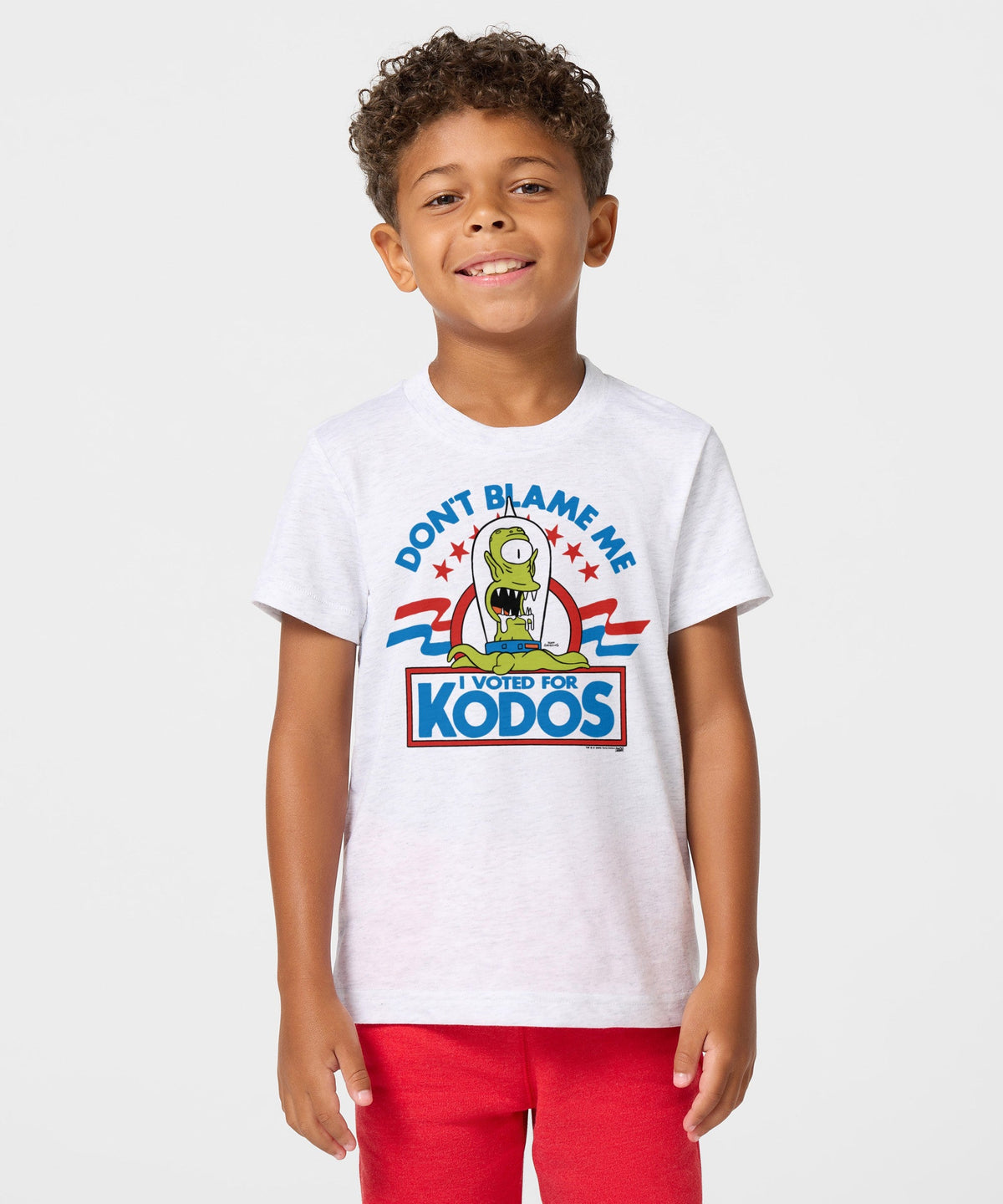 Youth The Simpsons Don't Blame Me I Voted For Kodos product image 3