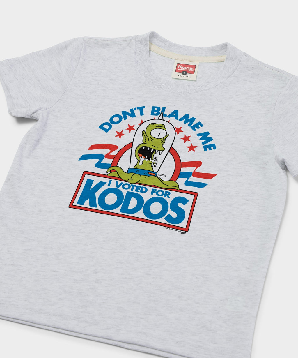 Youth The Simpsons Don't Blame Me I Voted For Kodos product image 2