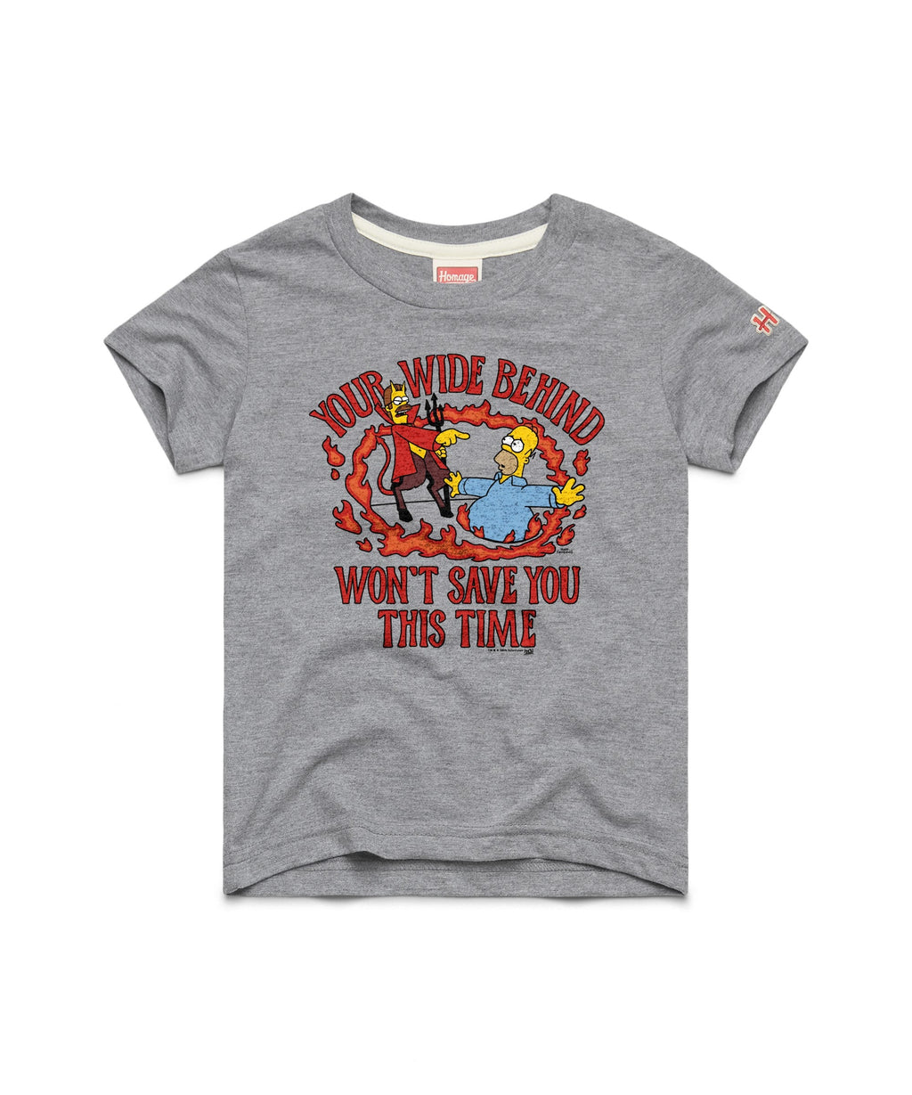 Youth The Simpsons Your Wide Behind Won't Save You This Time product image 1