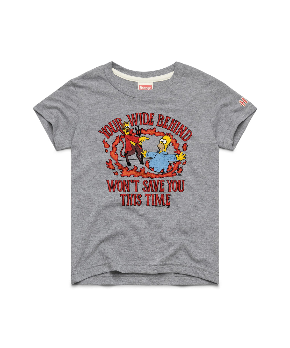 Youth The Simpsons Your Wide Behind Won't Save You This Time product image 1