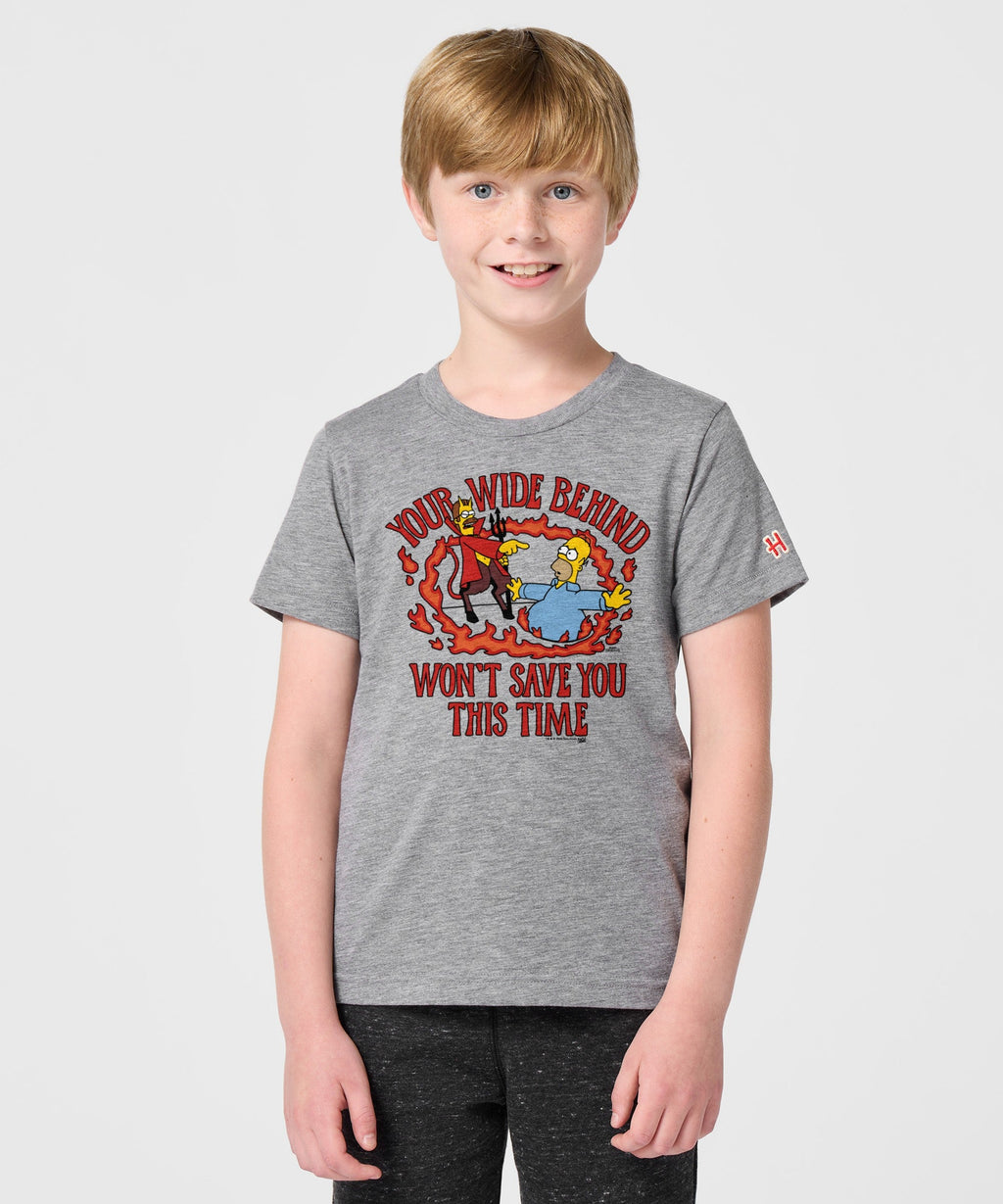 Youth The Simpsons Your Wide Behind Won't Save You This Time product image 3