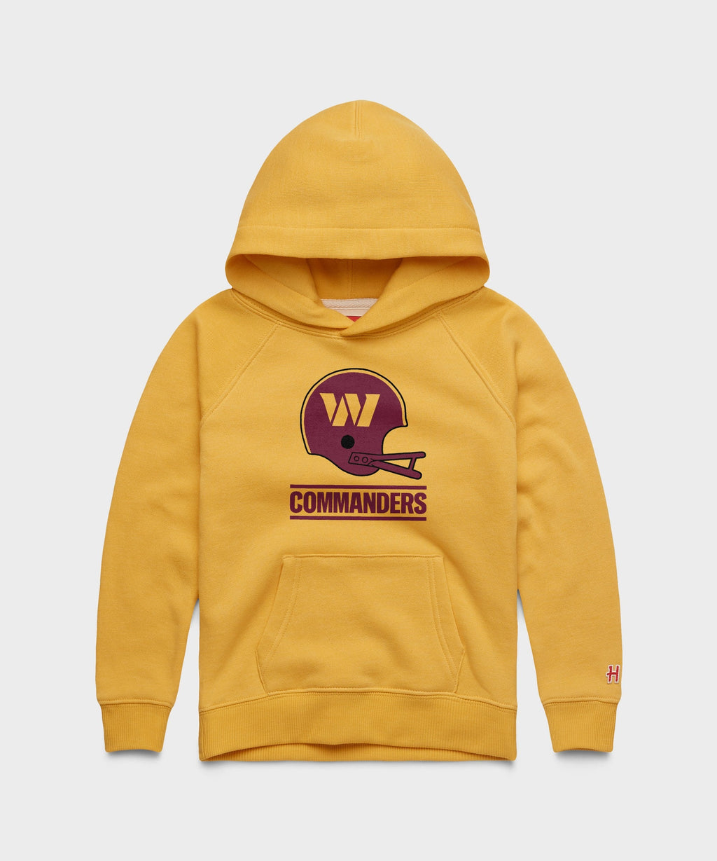 Youth Washington Commanders Big Helmet Hoodie product image 1