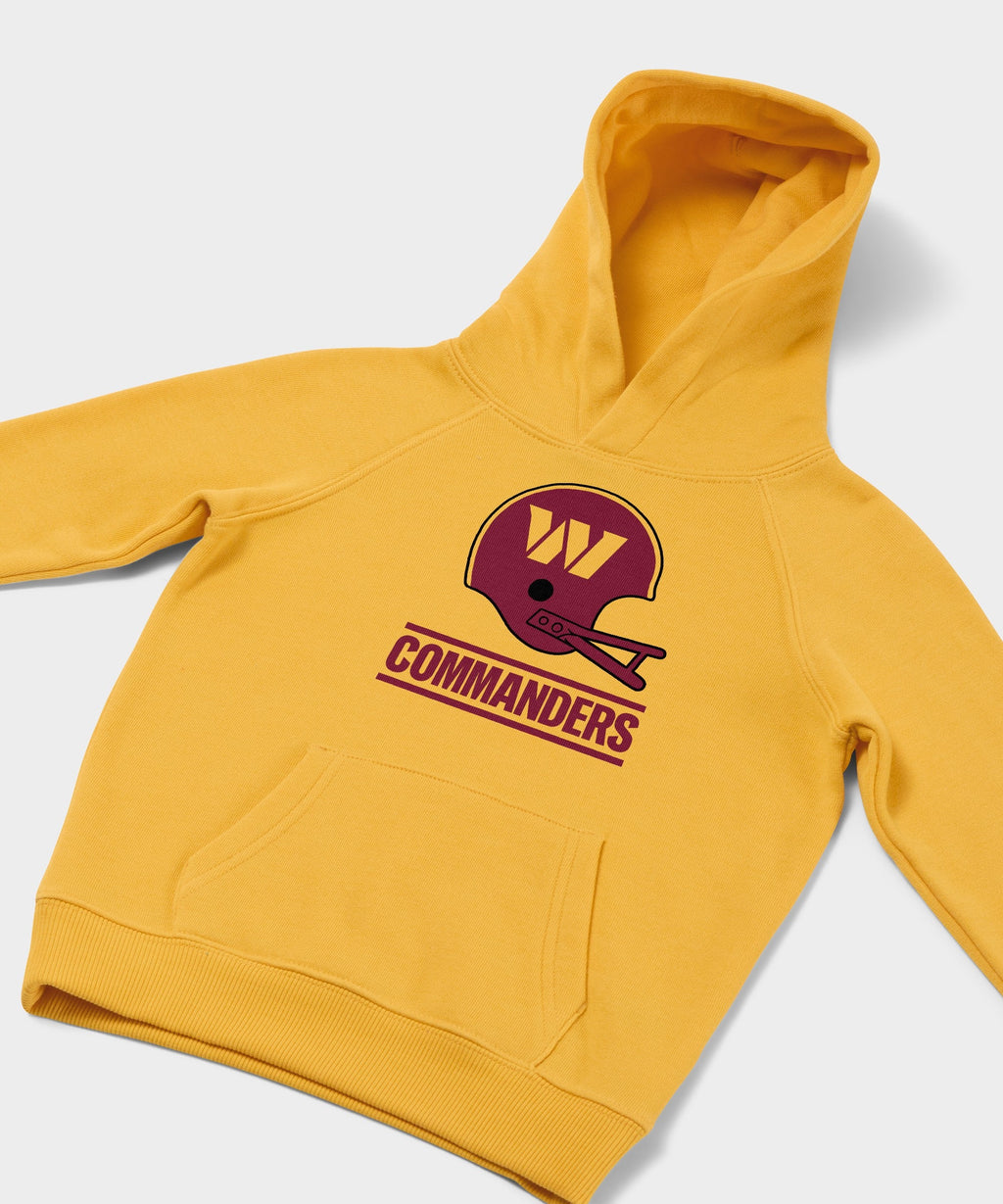 Youth Washington Commanders Big Helmet Hoodie product image 2