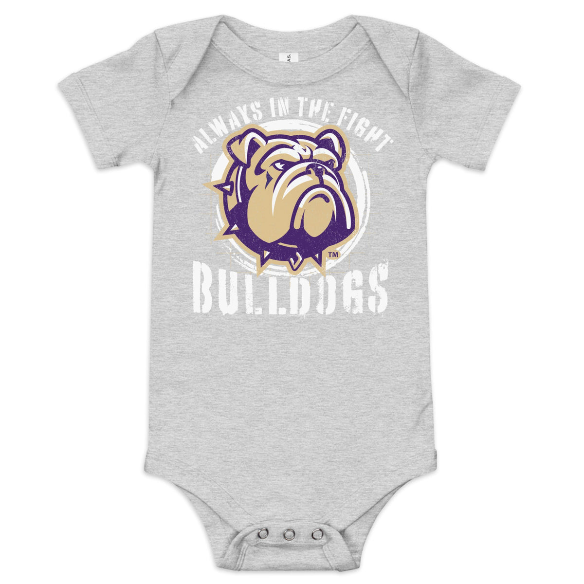 Ada Bulldogs Infant Onesie product image 2