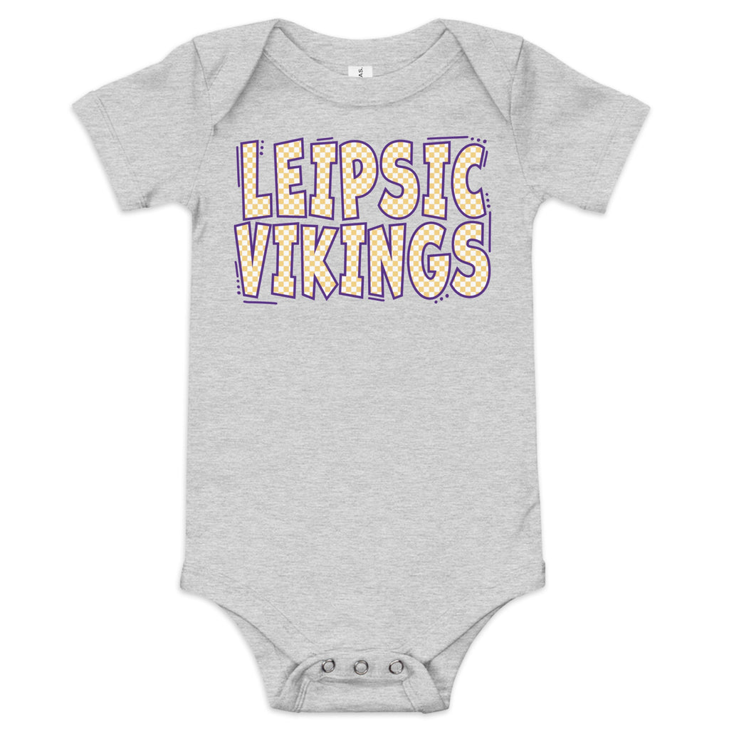 Leipsic Vikings Infant Onesie product image 1