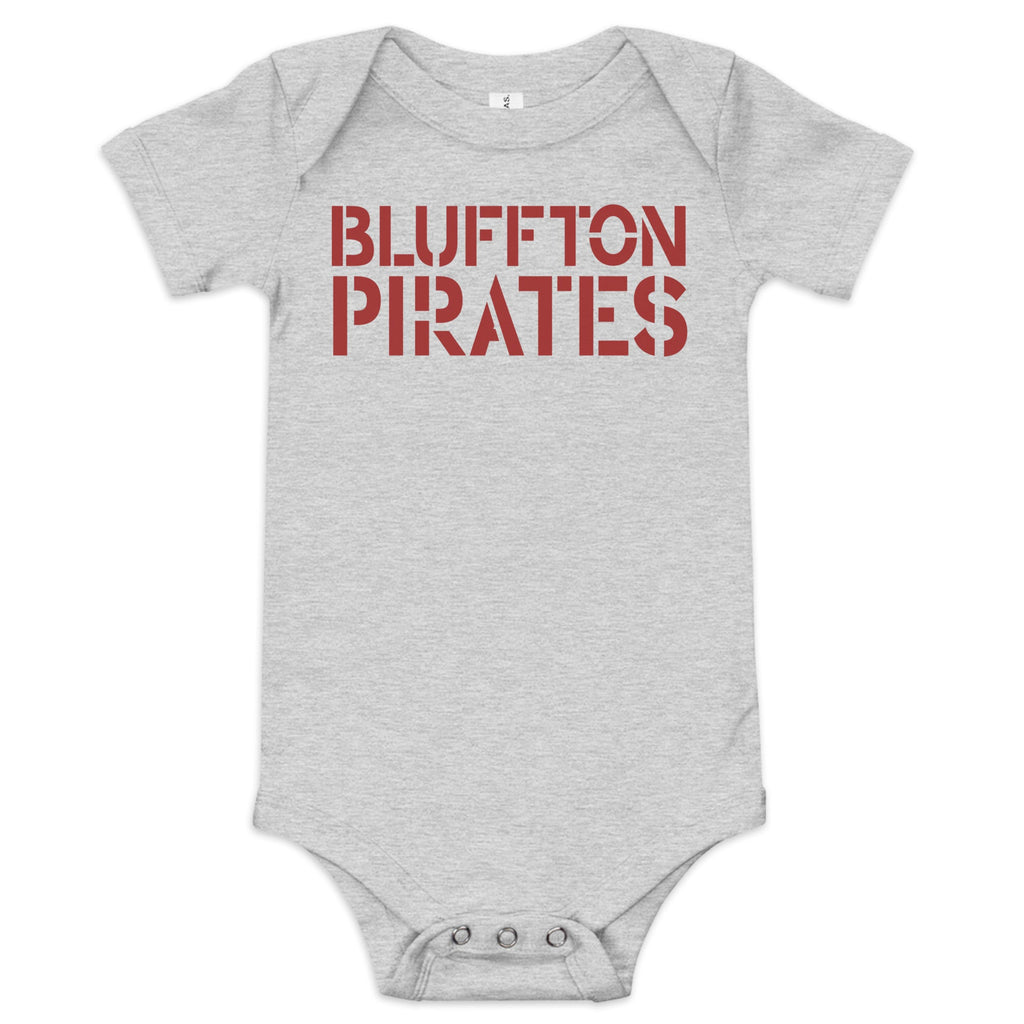 Bluffton Pirates Infant Onesie product image 1