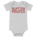 Bluffton Pirates Infant Onesie product image 1
