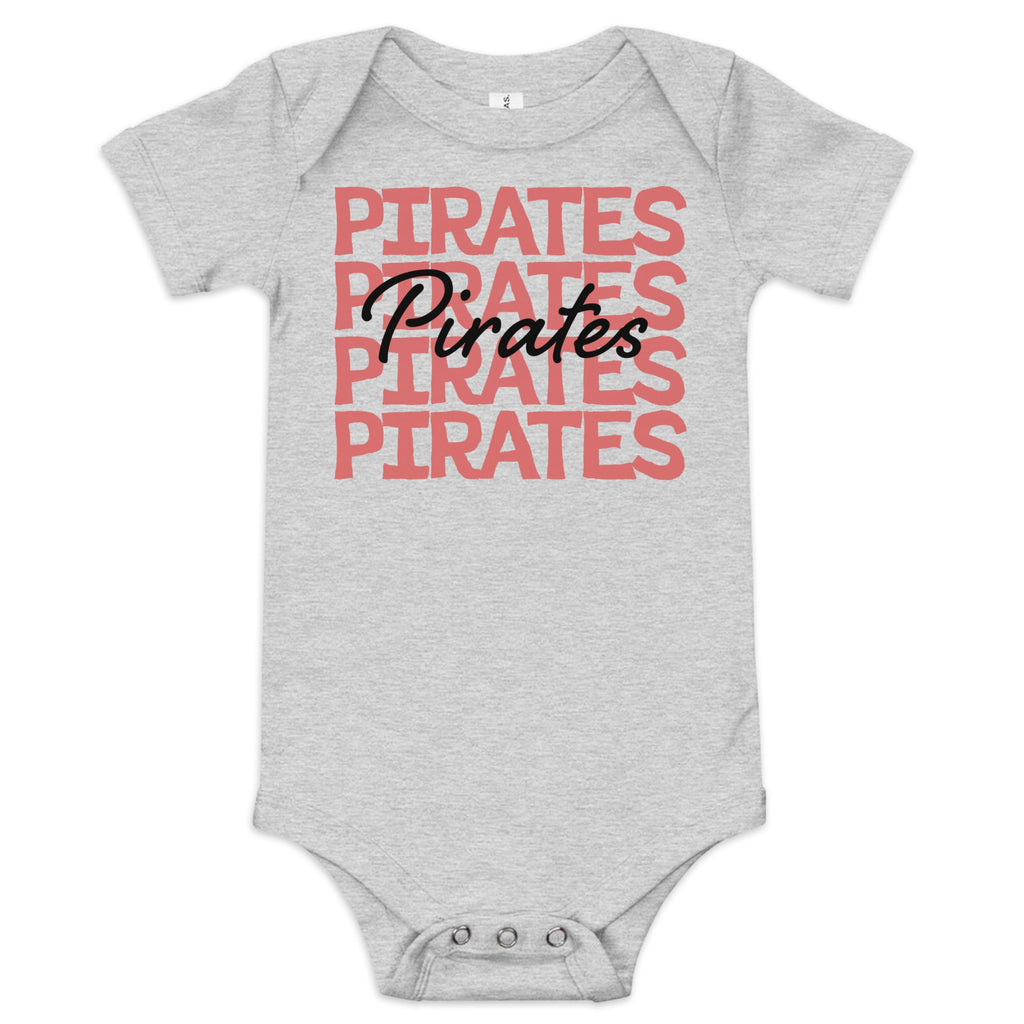 Bluffton Pirates Infant Onesie product image 1
