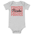 Bluffton Pirates Infant Onesie product image 1