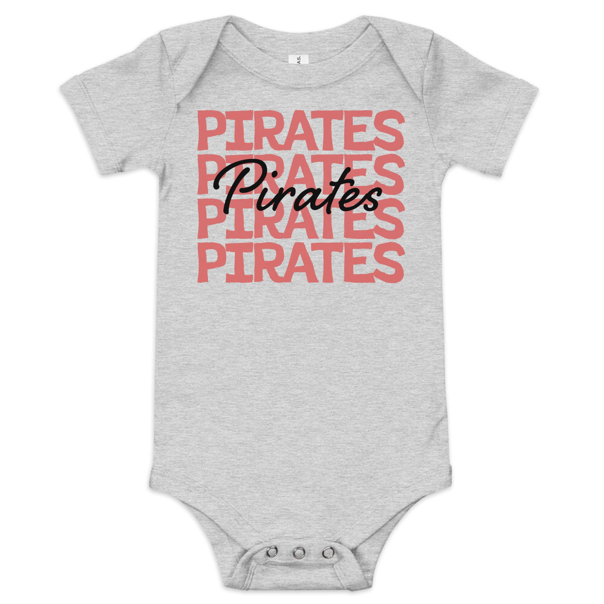 Bluffton Pirates Infant Onesie product image 1