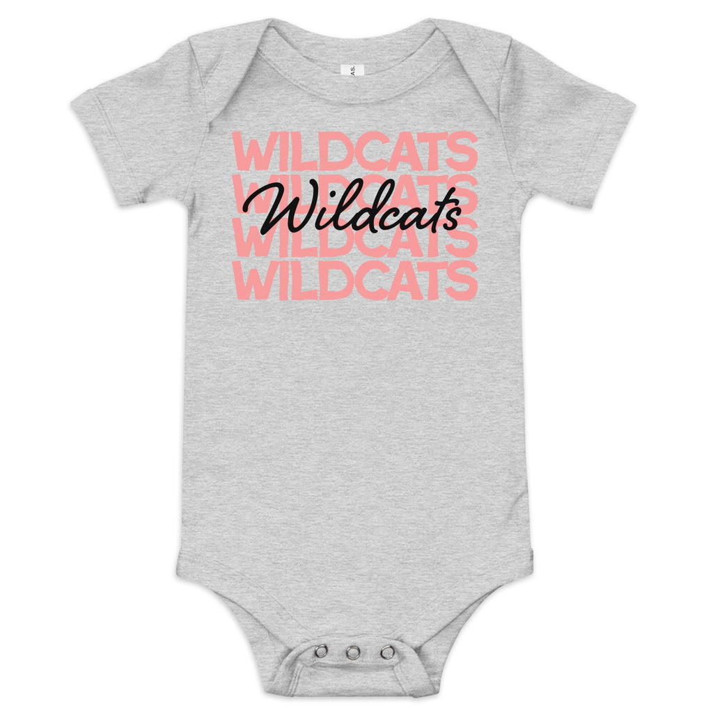 Vanlue Wildcats Infant Onesie product image 2