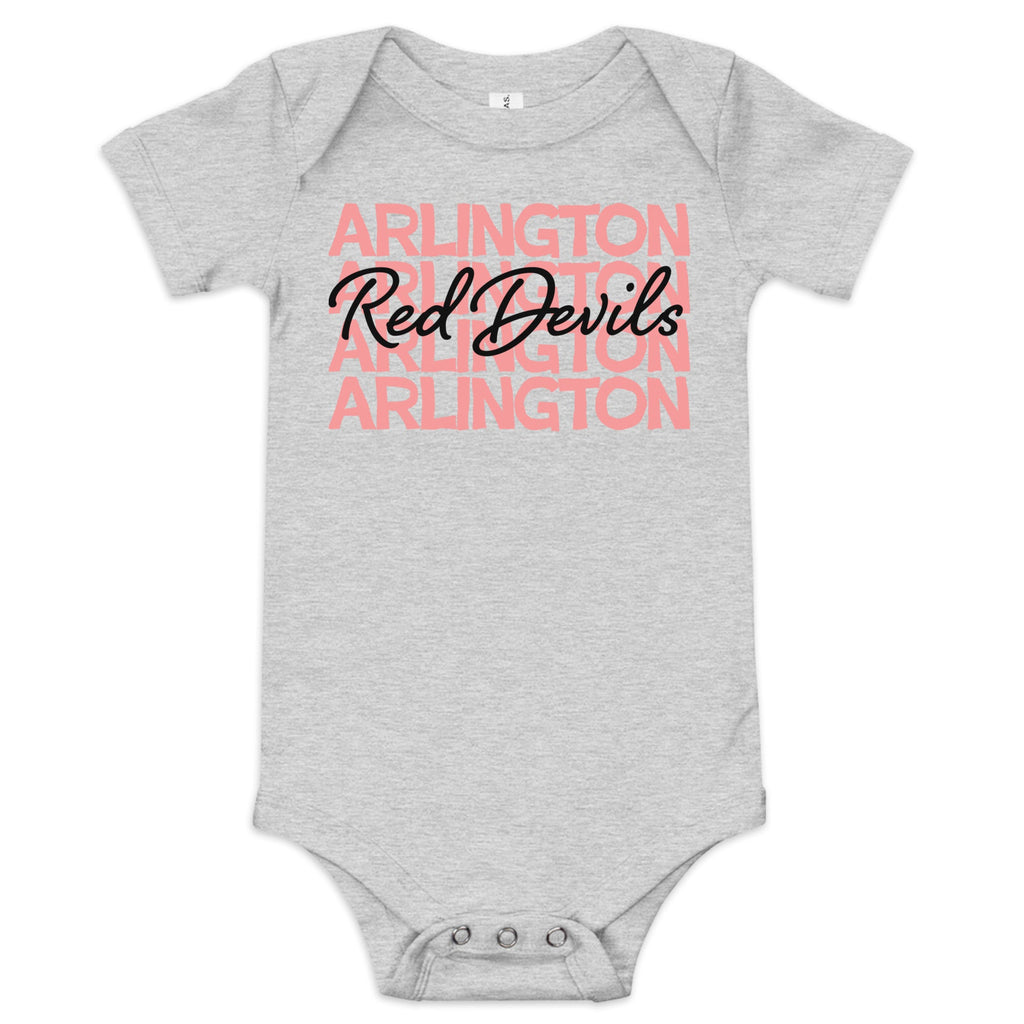 Arlington Red Devils Infant Onesie product image 2