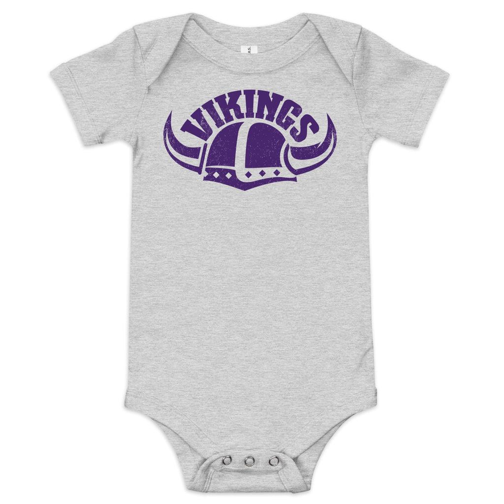 Leipsic Vikings Infant Onesie product image 1