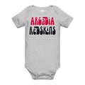Arcadia Redskins Infant Onesie