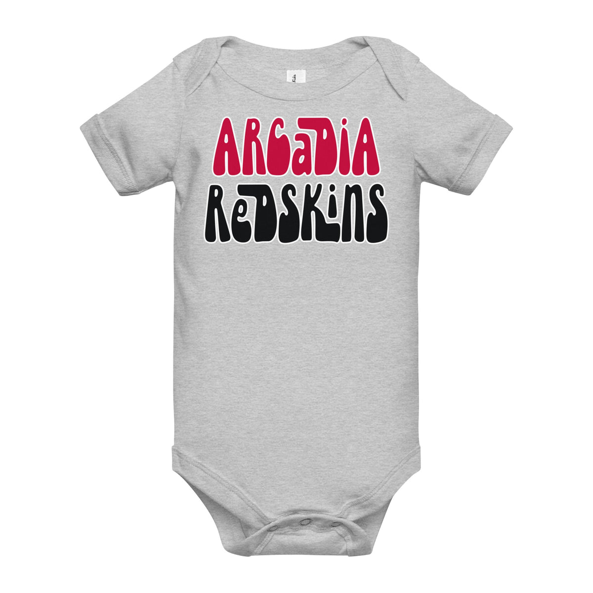 Arcadia Redskins Infant Onesie