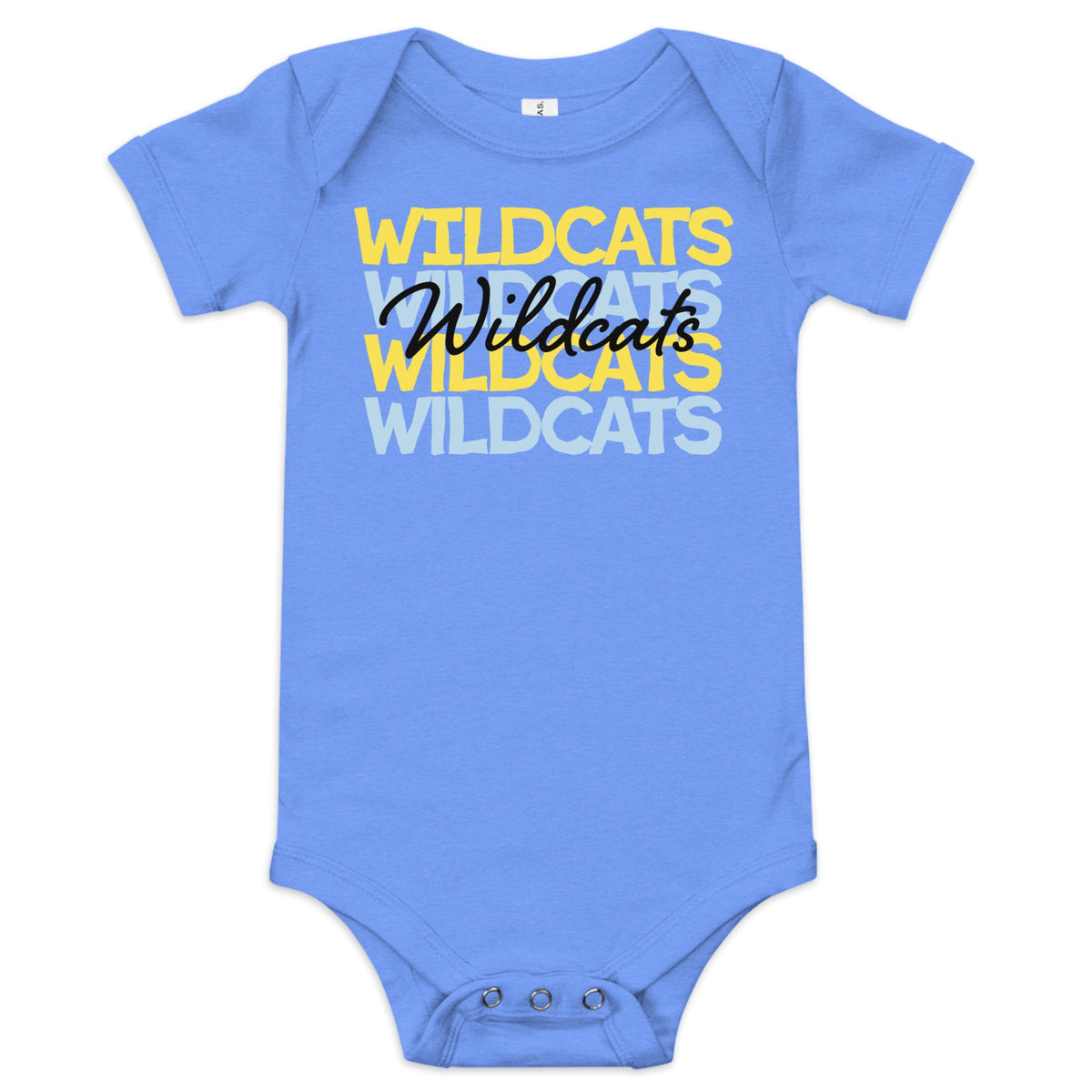 Bath Wildcats Infant Onesie product image 2