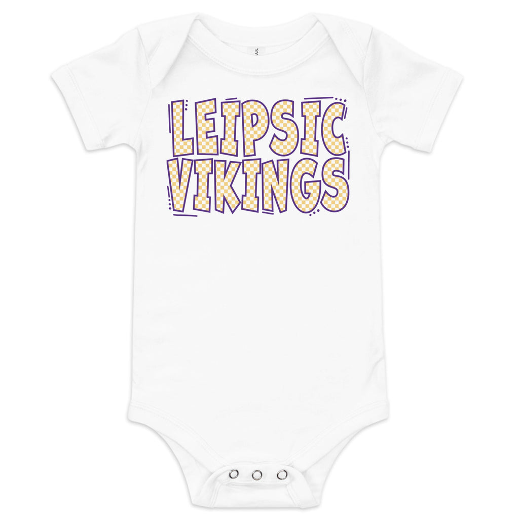 Leipsic Vikings Infant Onesie product image 2