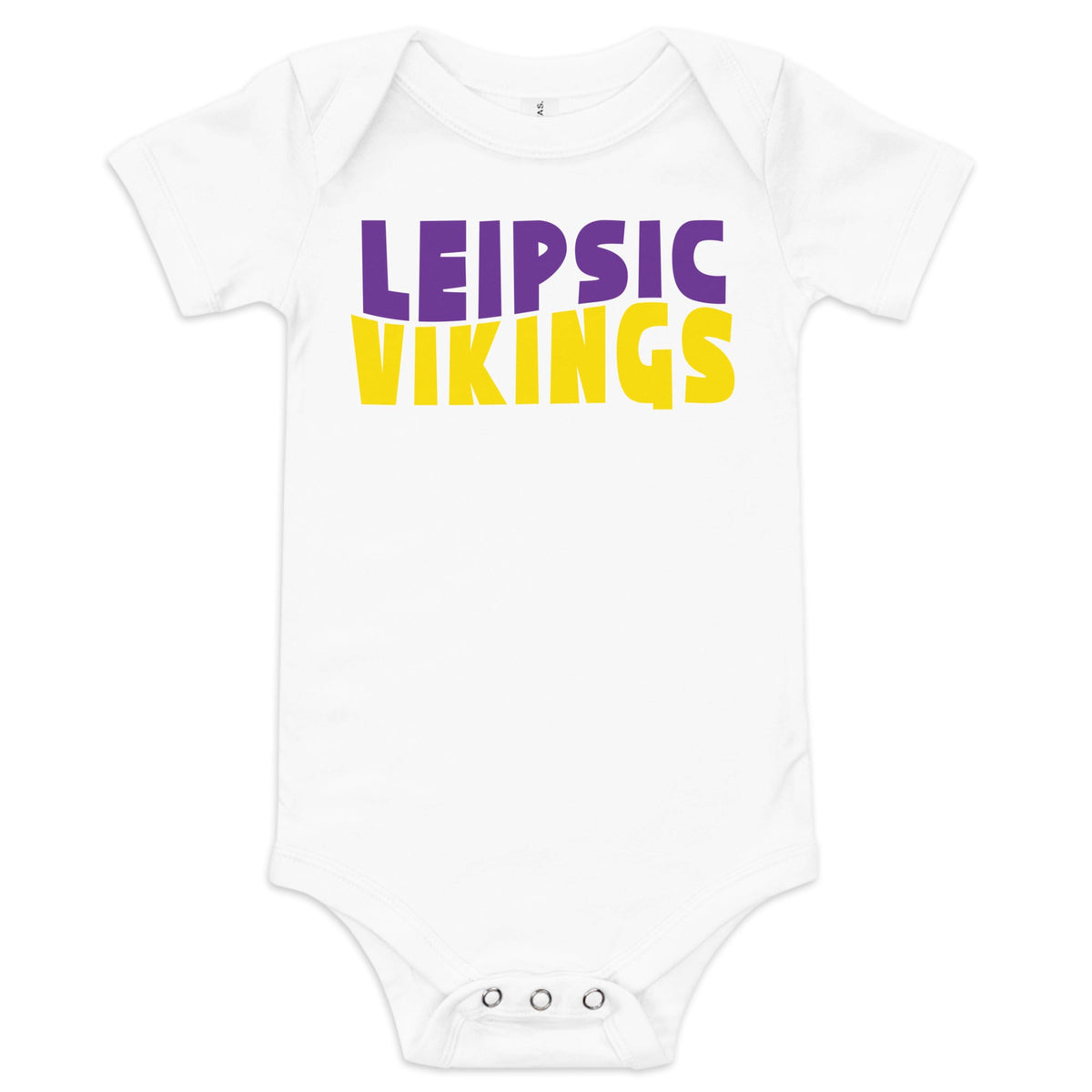 Leipsic Vikings Infant Onesie product image 1