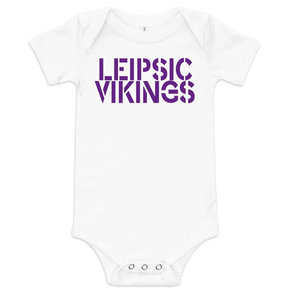 Leipsic Vikings Infant Onesie product image 1