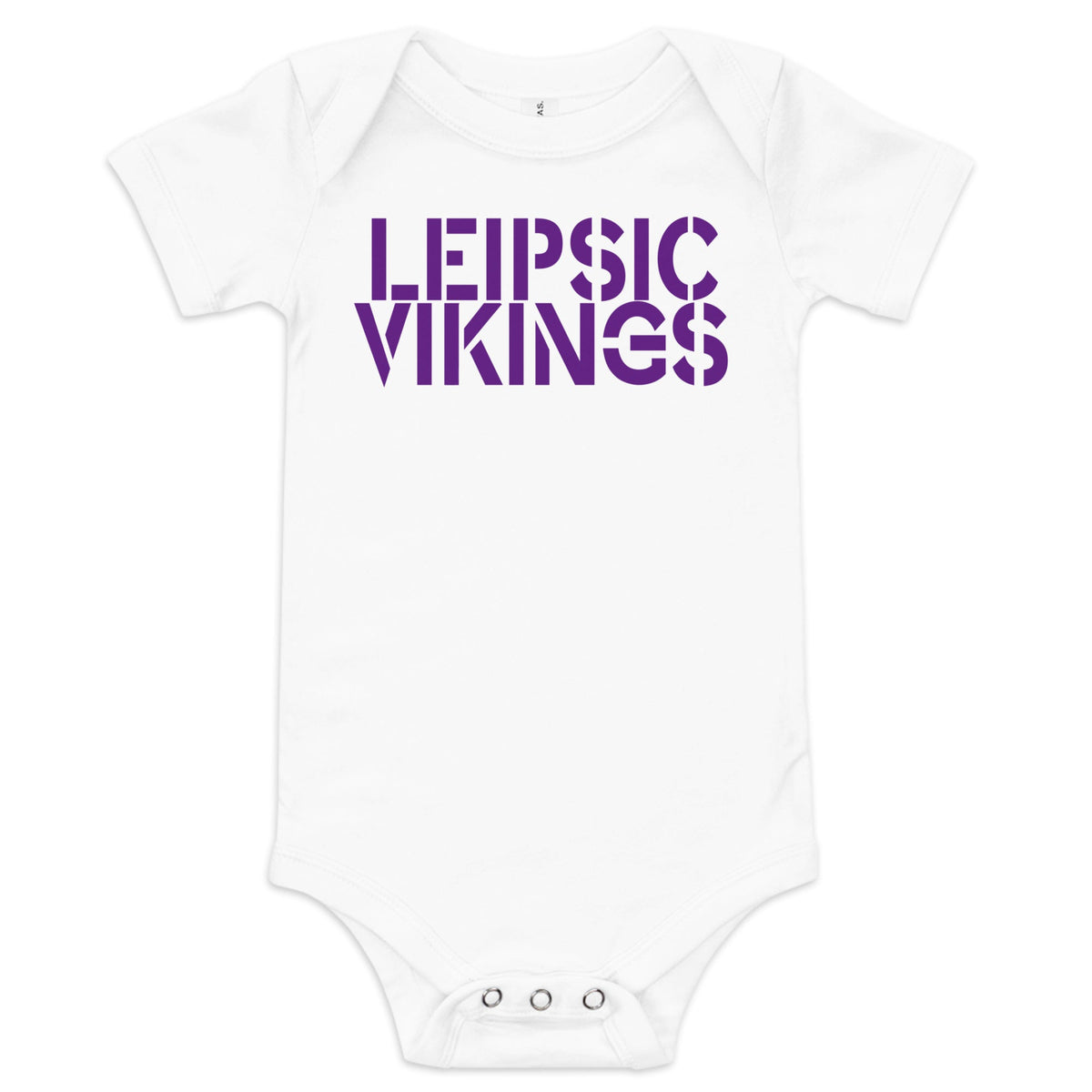 Leipsic Vikings Infant Onesie product image 1