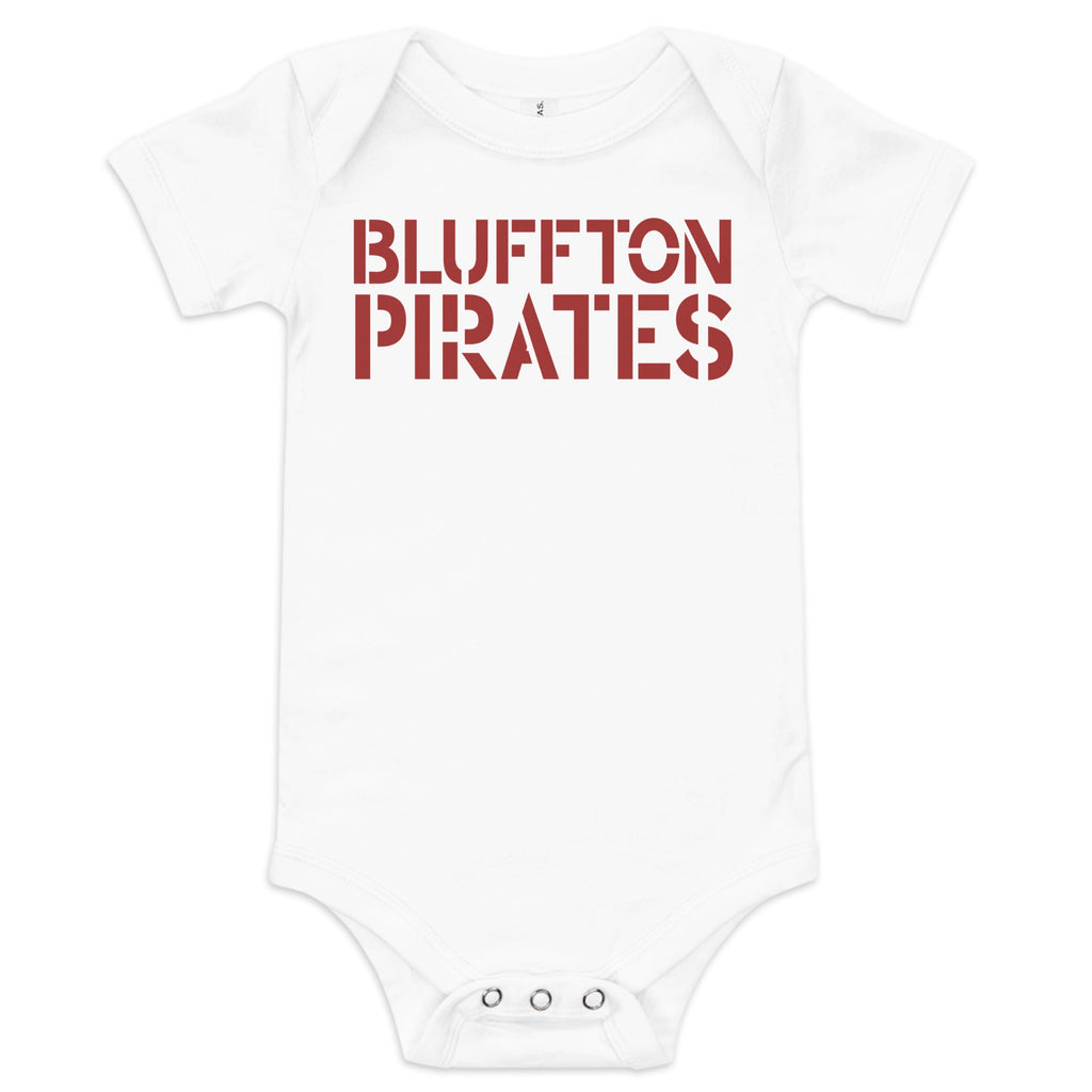 Bluffton Pirates Infant Onesie product image 2