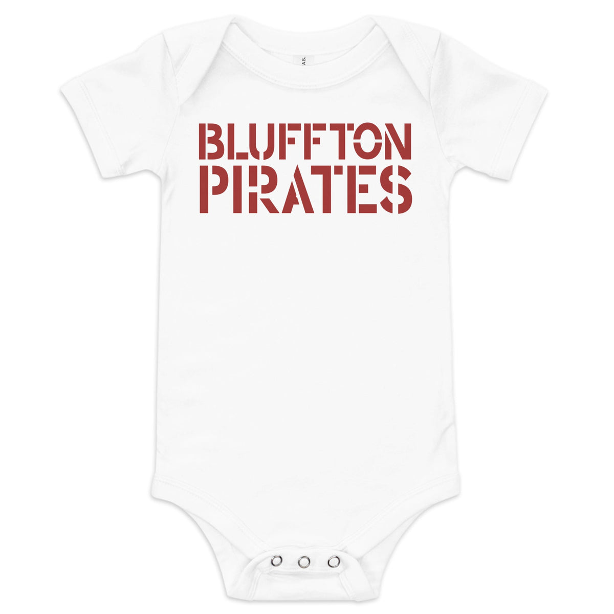 Bluffton Pirates Infant Onesie product image 2