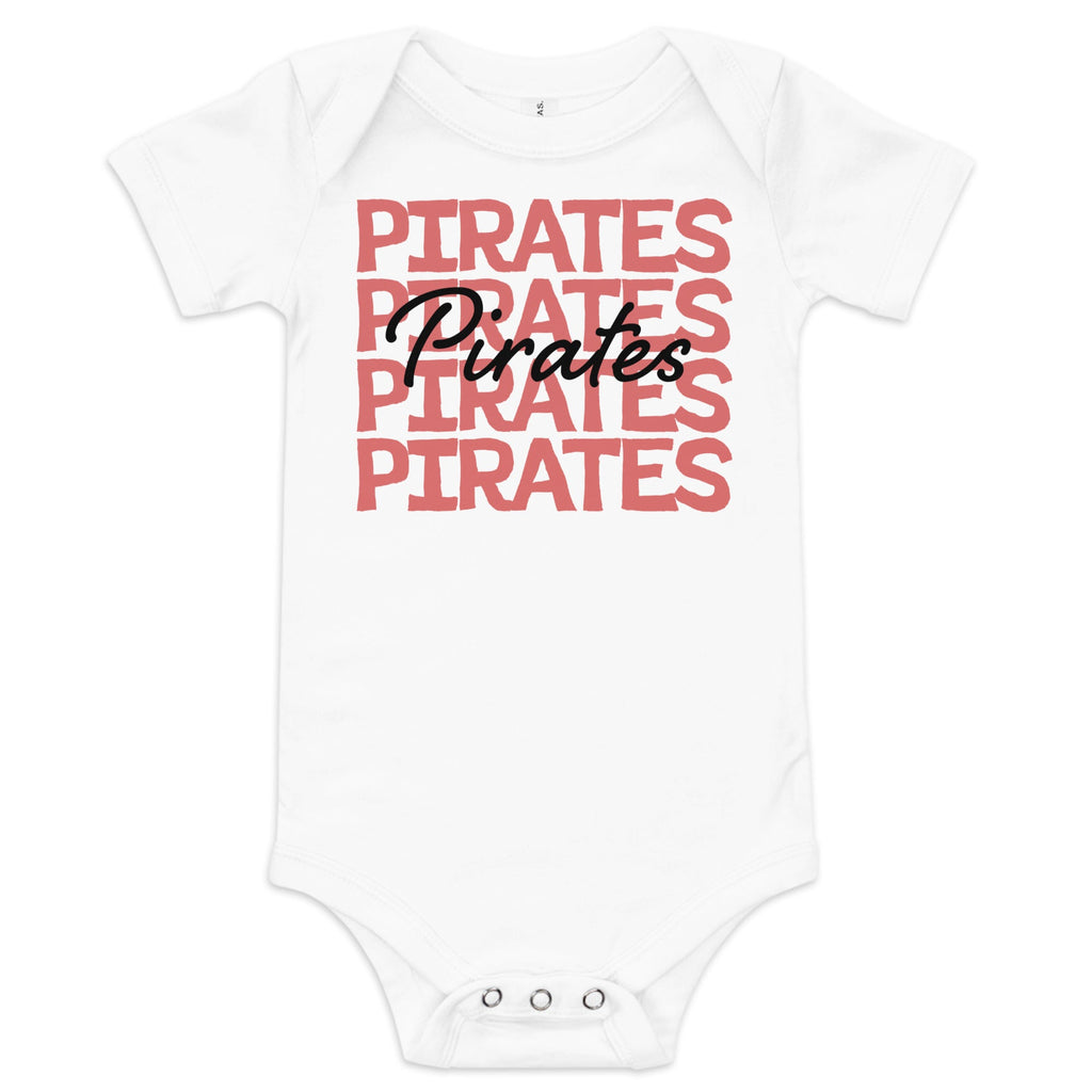 Bluffton Pirates Infant Onesie product image 2