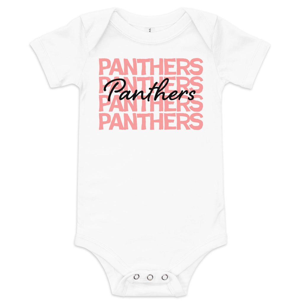 McComb Panthers Infant Onesie product image 1